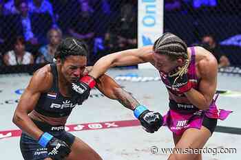 Dakota Ditcheva breaks both hands in PFL New York win