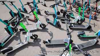 Immer mehr E-Scooter - aber weniger Leihgeräte