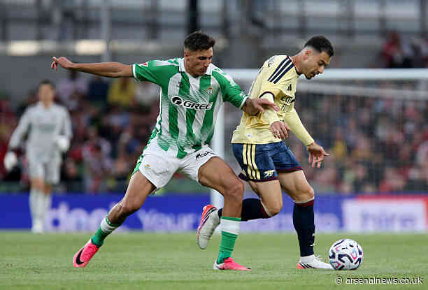 Galatasaray make £34m offer to sign 25yo Arsenal star