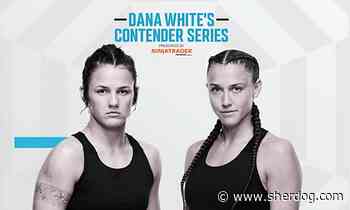 Daughter of former UFC heavyweight champ to headline DWCS event