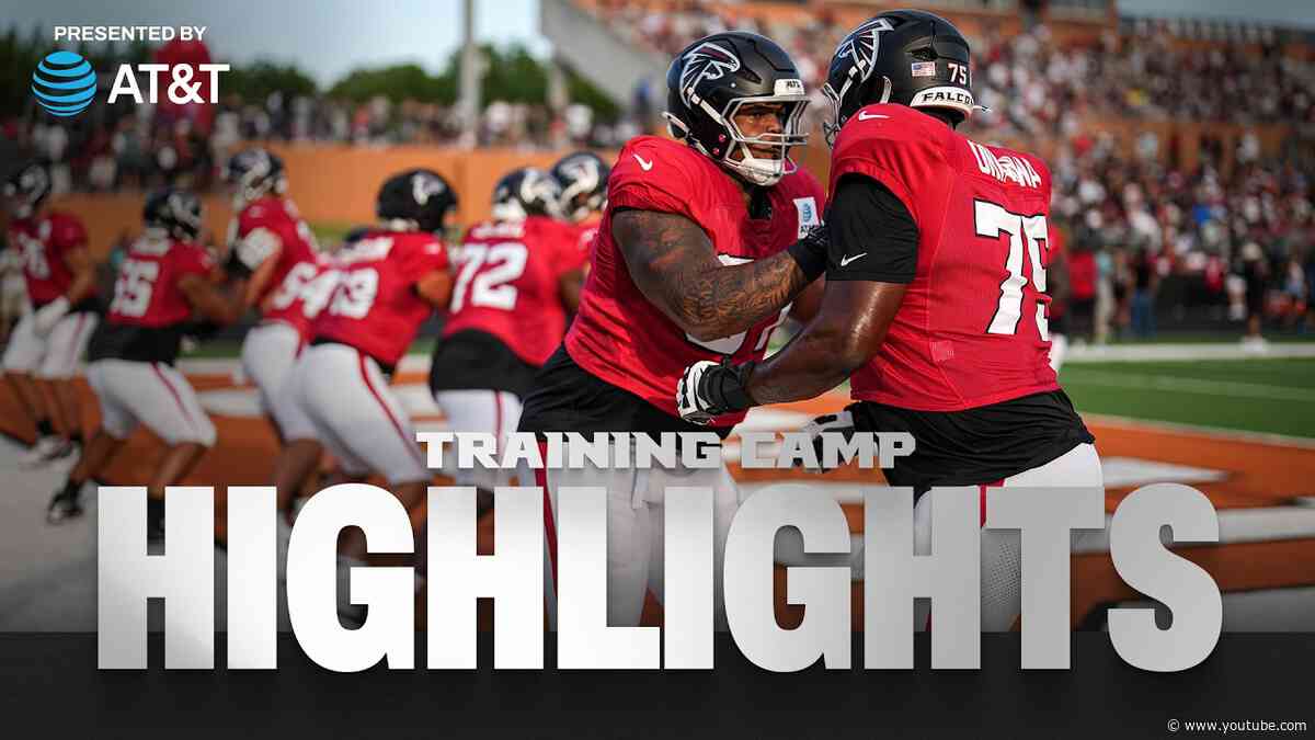Highlights | Atlanta Falcons SATURDAY NIGHT LIGHTS at AT&T Training Camp