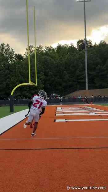 Bijan Robinson takes off for the TOUCHDOWN ‼️ #nfl #atlantafalcons