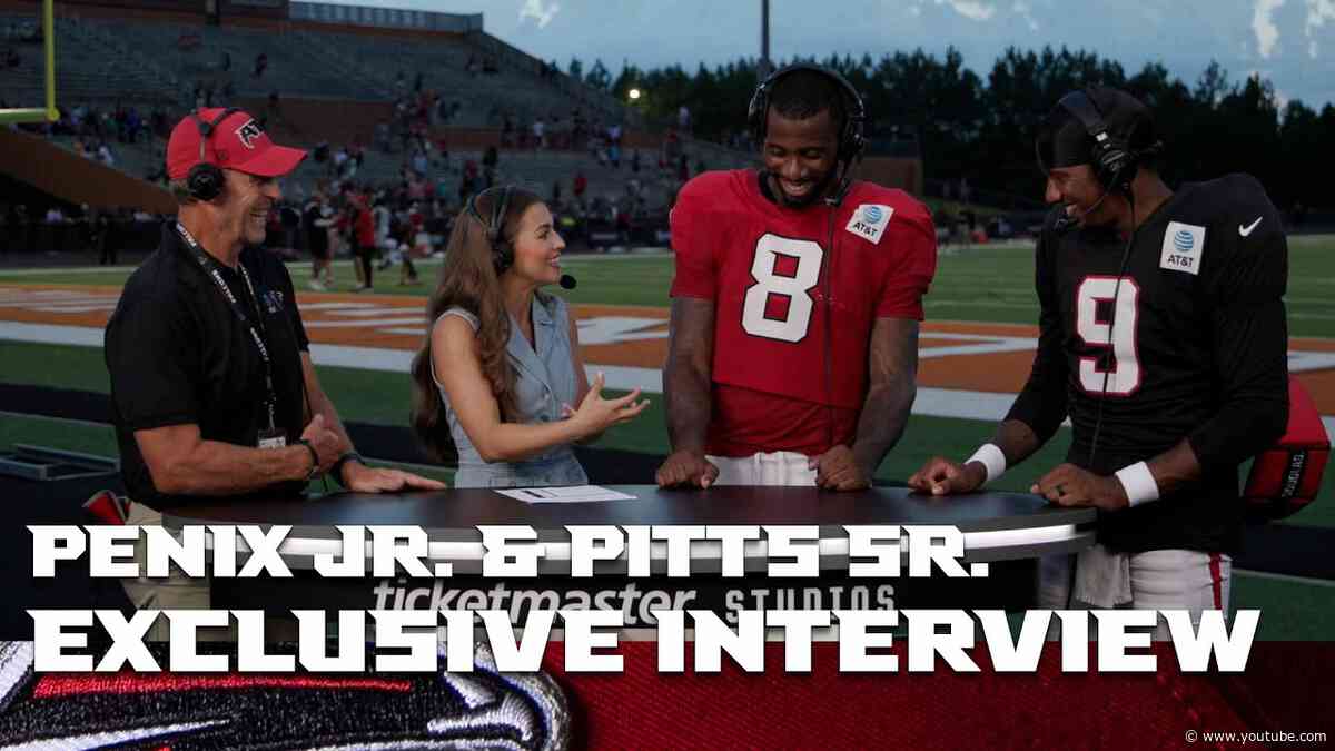 Michael Penix Jr. & Kyle Pitts Sr. on 2026 preparation | Atlanta Falcons Saturday Night Lights