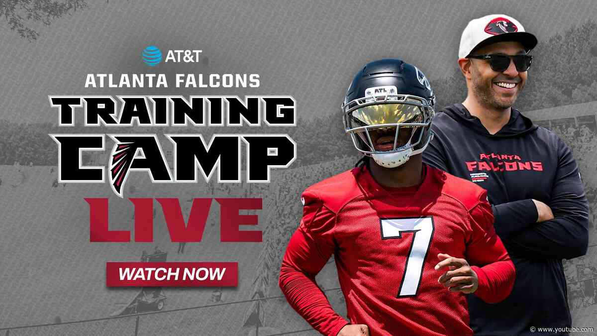 2026 Atlanta Falcons AT&T Training Camp Show | Saturday Night Lights at Lanier High School | LIVE