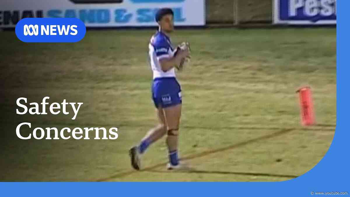 Bulldogs allow Zain Alameddine to keep playing despite safety concerns | ABC NEWS