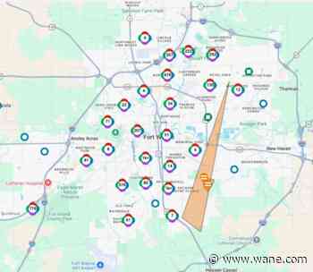 Over 6,000 customers without power throughout northeast Indiana