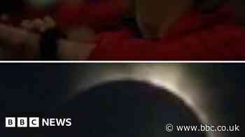 1999: Solar eclipse experienced from Alderney