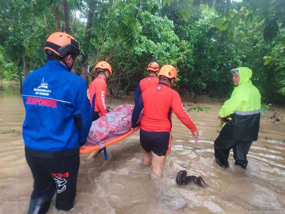 Tote auf den Philippinen durch Tropenstürme und Monsun