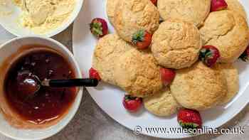 I made light and fluffy scones by ditching butter, milk and eggs for an unusual £1 item
