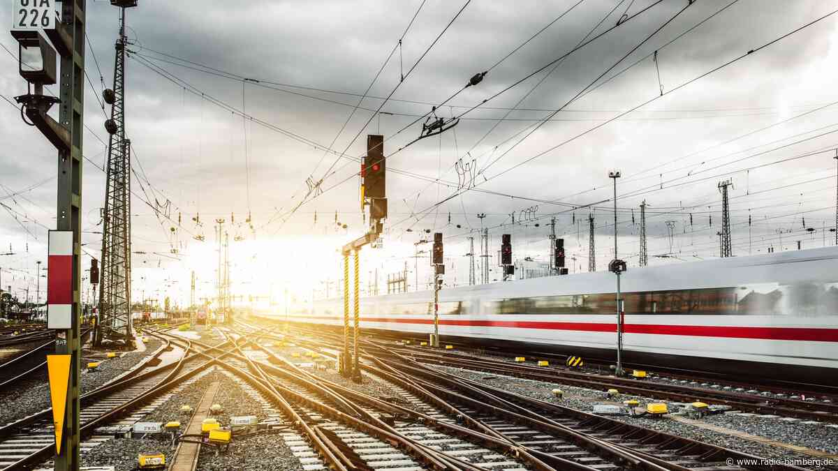 Bauarbeiten an der Bahnstrecke Bamberg-Würzburg