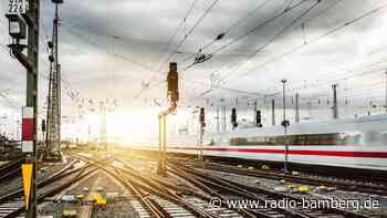 Bauarbeiten an der Bahnstrecke Bamberg-Würzburg
