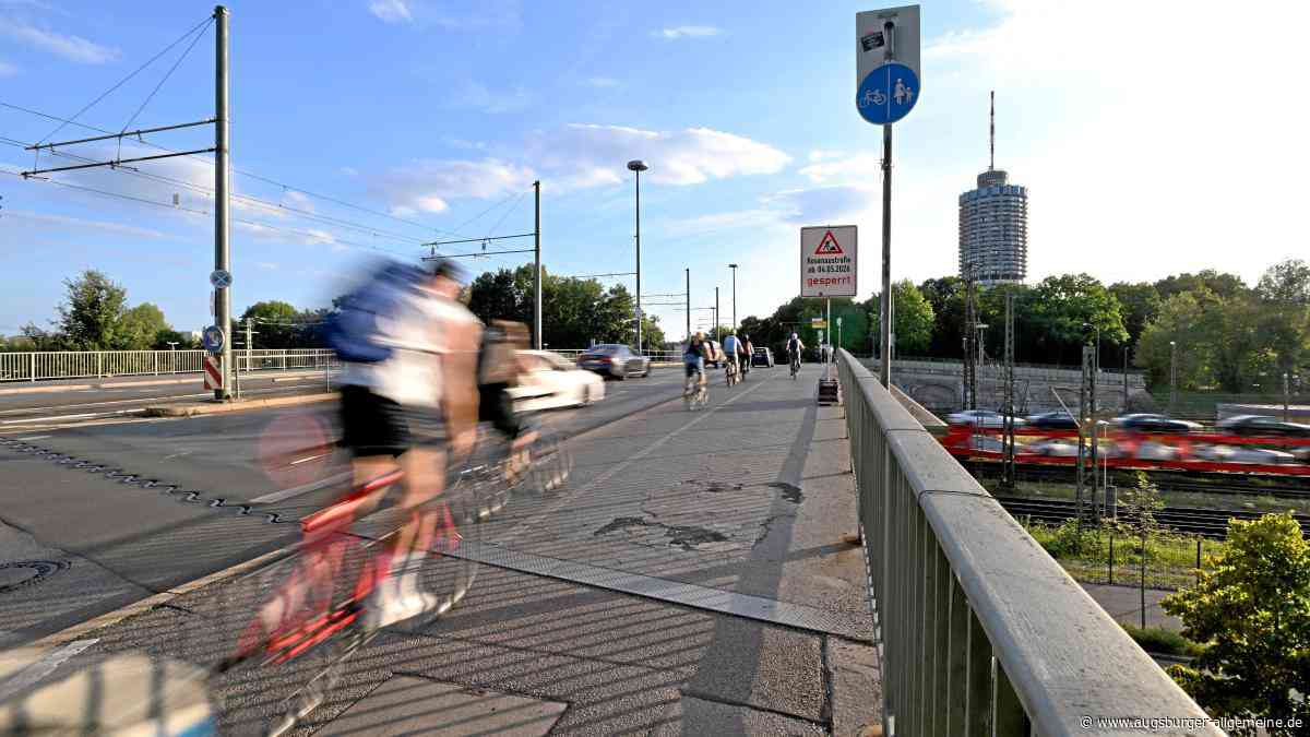 Auf Augsburger Brücken rollt eine Sanierungswelle zu