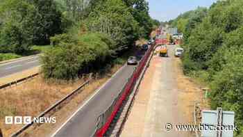 Electricity firm fined for 'unapproved' road works