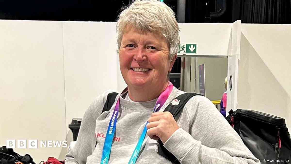 Physio's 'incredible' Commonwealth Games experience