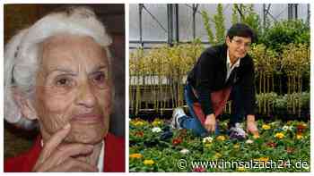 Ein Leben für die Blumen: Amerang und Mühldorf nehmen Abschied von Gärtnerin Rosi Oberbauer