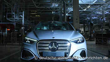 Elektrische Mercedes C-Klasse: Dieses Auto soll China stoppen
