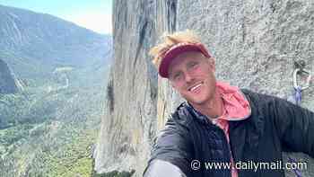 Record-breaking climber Jake Whisenant dead at 30 after tragic accident as tributes pour in