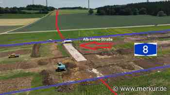 Deutschlands älteste „Autobahn“? Forscher machen beim A8-Neubau sensationellen Fund