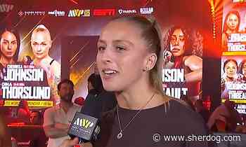 Recently injured PFL star Dakota Ditcheva wants to box for MVP