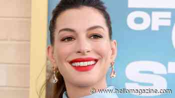 Anne Hathaway bares growing baby bump in daring look after baby confession