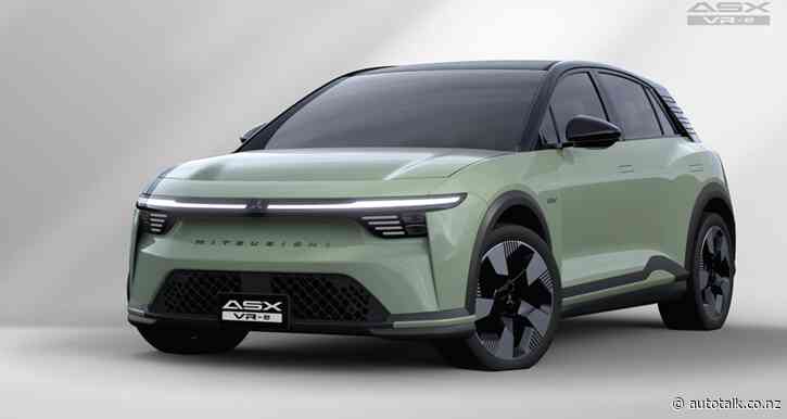 Mitsubishi confirms new ASX electric SUV for NZ