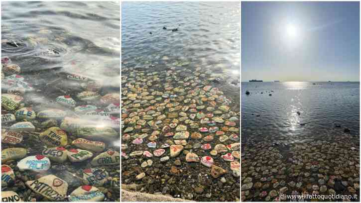 Il Mare dei Ricordi di Livorno: centinaia di pietre per non dimenticare