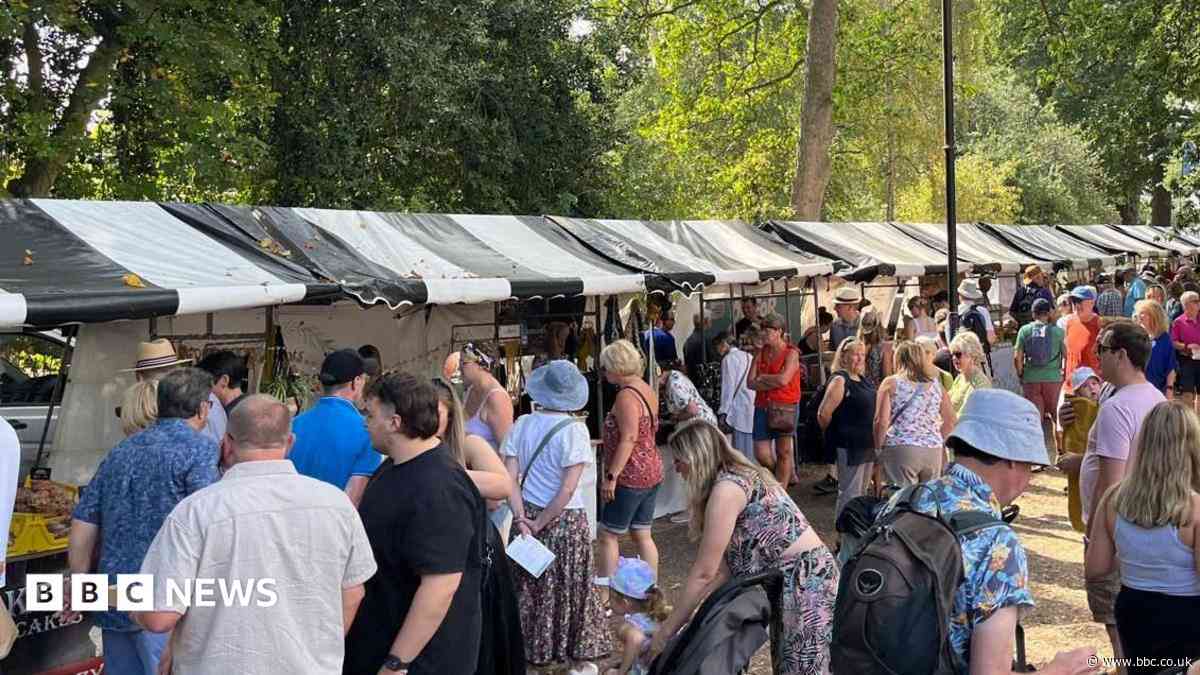 Town celebrates its plum heritage with festival