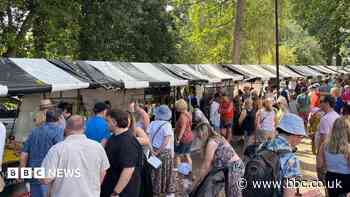 Town celebrates its plum heritage with festival