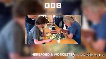 When Robert Plant gatecrashed Bewdley chess match