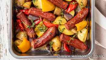 Mary Berry's sausage traybake recipe is perfect for the entire family — ready in 1 hour