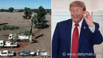 How a tiny Australian country town is set to benefit as Donald Trump pours $560million into 'world-first' project