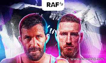 Luke Rockhold to face Joe Pyfer in wrestling match at RAF 13
