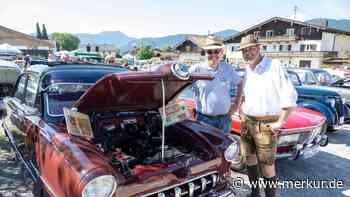 Zahlreiche Fans pilgern zum Oldtimertreffen nach Gmund