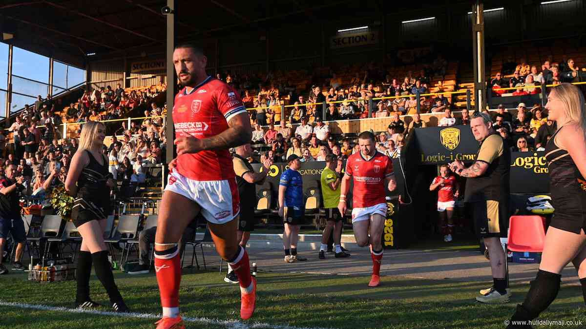 Inside Elliot Minchella's Hull KR turnaround as Willie Peters lauds decisive trait