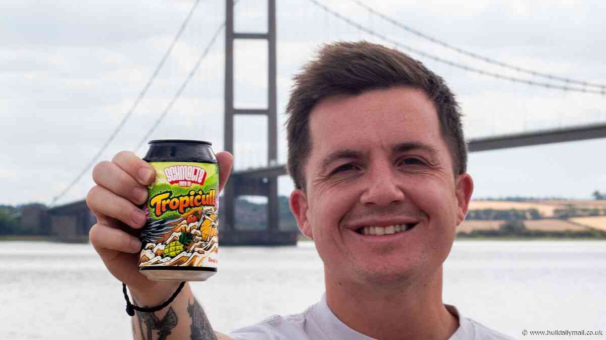 Hull couple launch new brewing venture to create city’s first alcohol-free beer