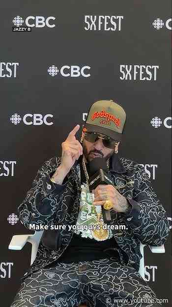 Jazzy B shares a message for his fans