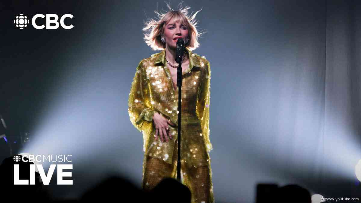 Goldie Boutilier - Body Heat | CBC Music Live