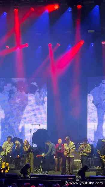 A true Toronto moment with Broken Social Scene and members of Metric and Stars