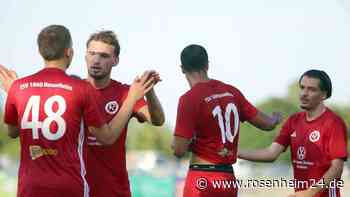 Erst in Führung, doch dann ohne Sieg: TSV 1860 Rosenheim holt 1:1 bei der SpVgg Landshut