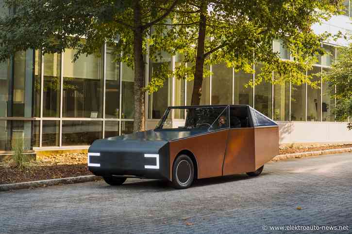 Dieses E-Auto erzeugt mehr Strom, als es zum Fahren braucht