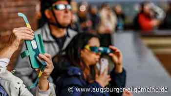 Sonnenfinsternis in Bayern: Wann man sie in Augsburg am besten sehen kann