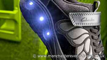 Clarks 'beautiful' £40 light-up school shoes kids love are £25 with shopping trick