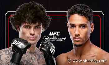Top undefeated prospects collide in Noche UFC 4 featherweight bout