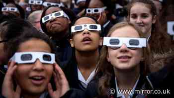 Exact times Solar Eclipse 2026 will take place across UK  - every area listed