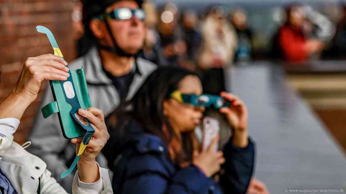 Sonnenfinsternis in Bayern: Wann man sie in Augsburg am besten sehen kann