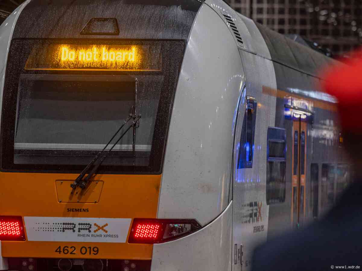 Köln-Aachen: Bauarbeiten an Bahnstrecke beendet