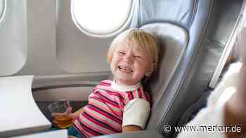 Ganzer Flug muss gestrichen werden – weil Kind sich nicht anschallen will
