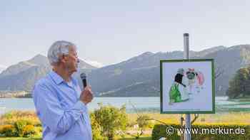 Schlierseer Humorparcours zeigt Cartoons zu „Mensch und Hund"