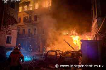 Ukraine-Russia war latest: Putin told he ‘must stop’ after Russian strike destroys WHO warehouse in Ukraine