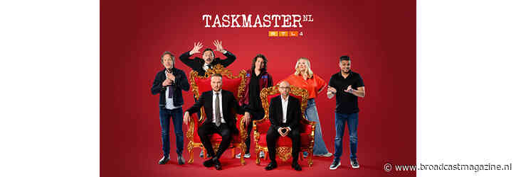 Eerste beelden van Taskmaster met Arjen Lubach